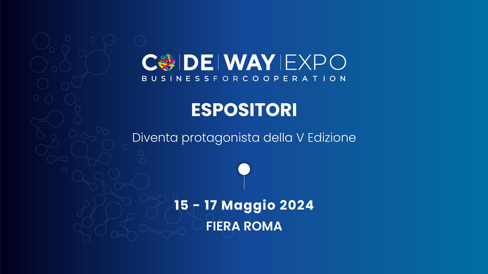 Codeway Expo May 13–15 2026